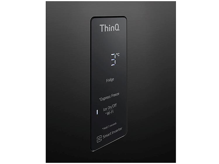 REFRIGERADOR LG TOP FREEZER NO FROST 383 L DOOR COOLING VT40APD 7