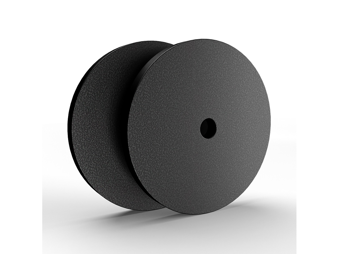 Par Discos Olímpicos 45lb | Barbell Standard 3