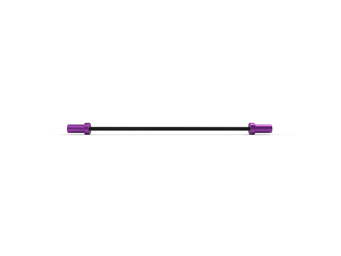 Barra Olímpica 2.2kg Junior Series (Morado) | HWM 2