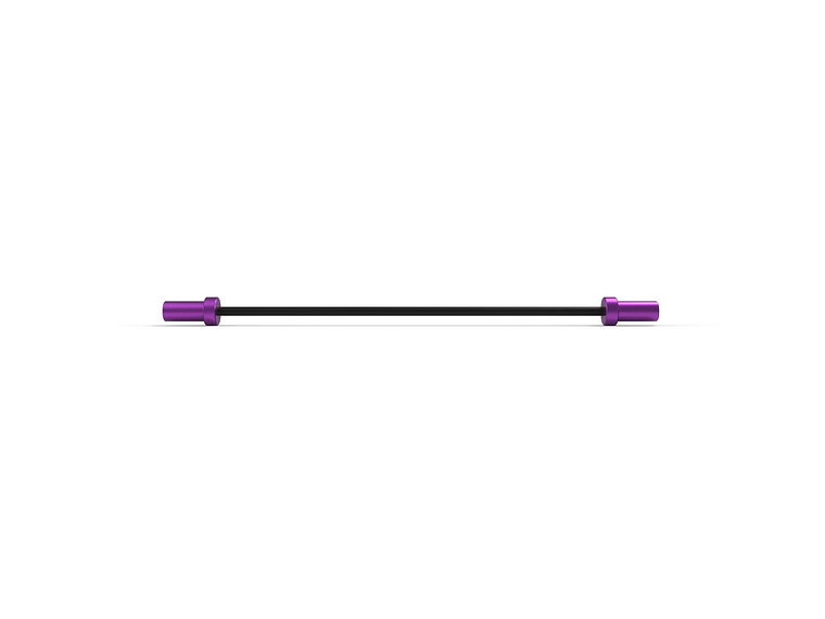 Barra Olímpica 2.2kg Junior Series (Morado) | HWM 2