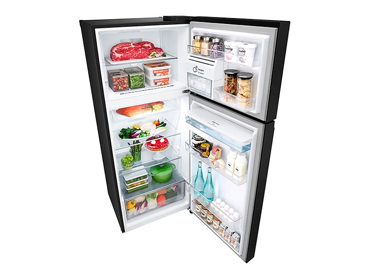 REFRIGERADOR LG TOP FREEZER NO FROST 383 L DOOR COOLING VT40APD 10