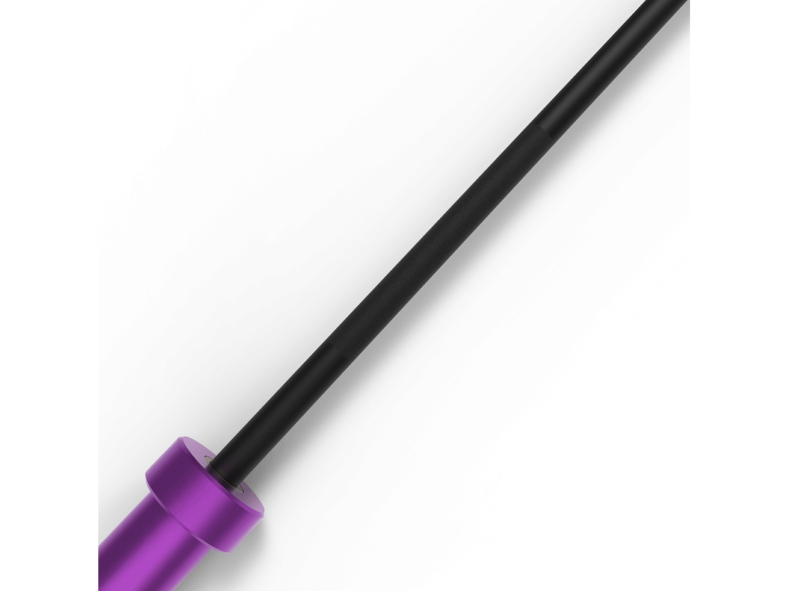 Barra Olímpica 2.2kg Junior Series (Morado) | HWM 4