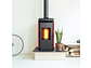  CALEFACTOR A PELLET BOSCA HERA ROJO - Miniatura 3