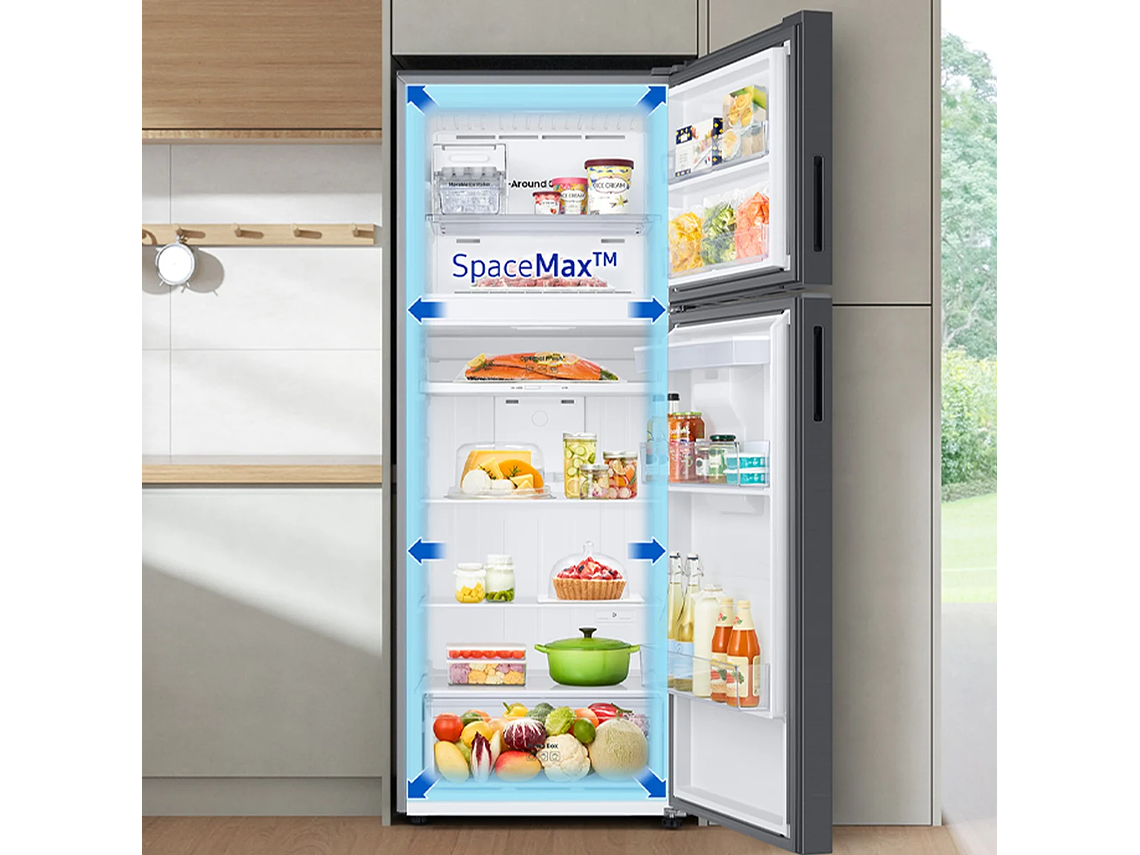SAMSUNG REFRIGERADOR 384 L TOP FREEZER 5
