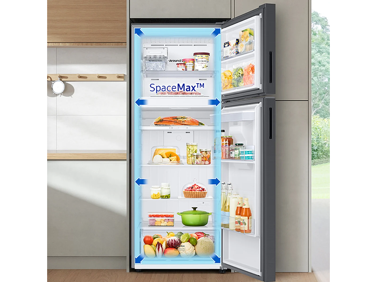SAMSUNG REFRIGERADOR 384 L TOP FREEZER 5