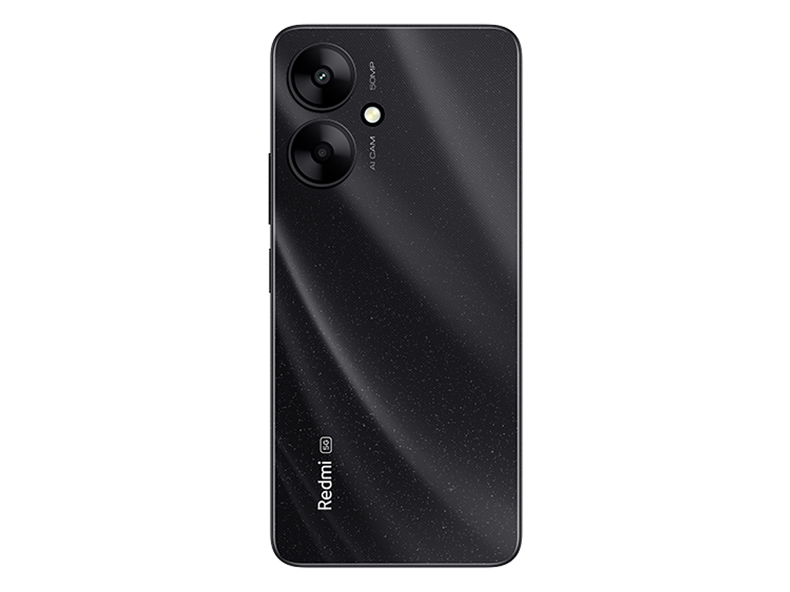 CELULAR XIAOMI REDMI 13C 5G 4GB 128GB 50MP NEGRO 6.74