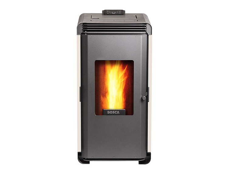 CALEFACTOR A PELLET BOSCA HERA CREMA 1