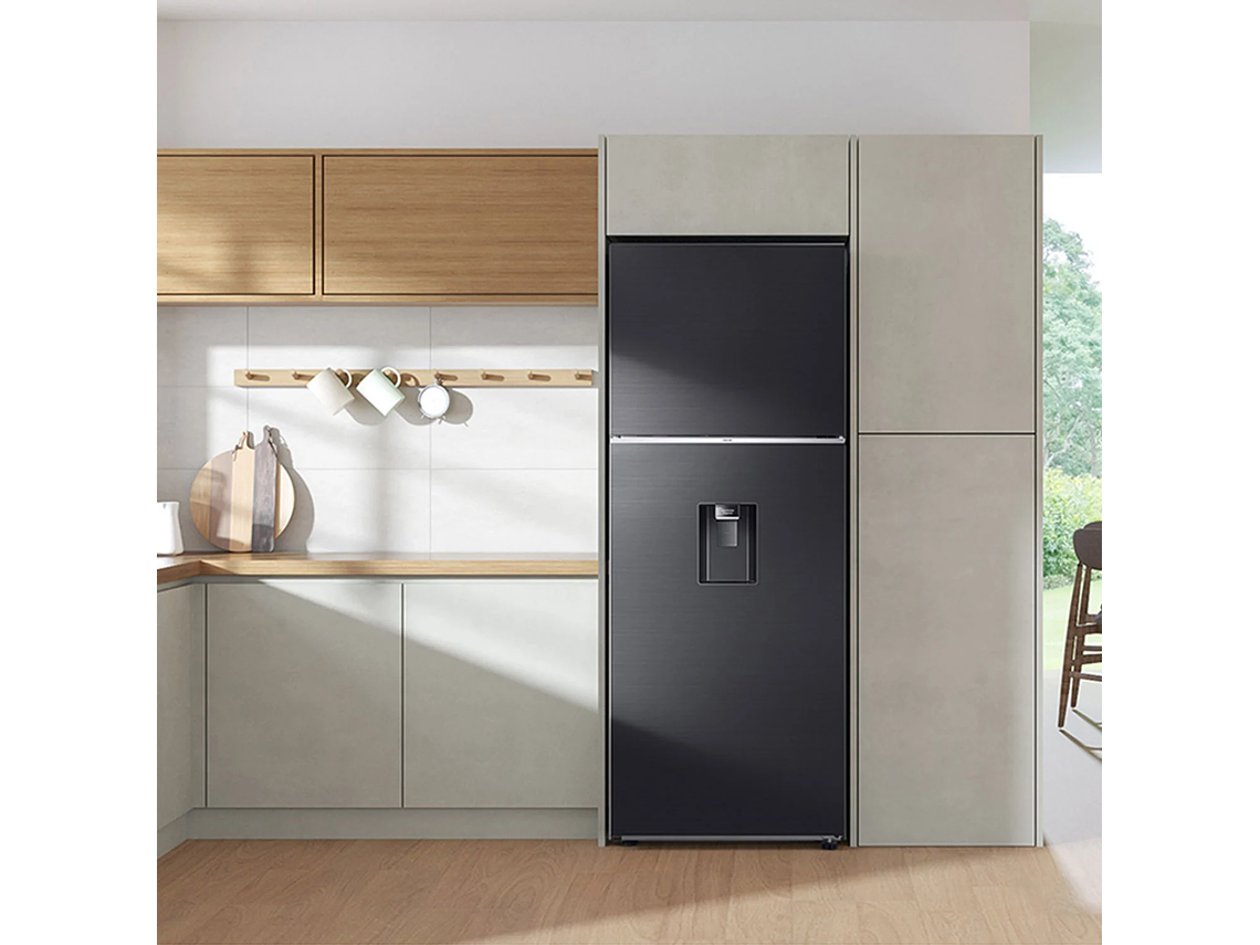 REFRIGERADOR TOP MOUNT FREEZER 384L SPACE MAX 4