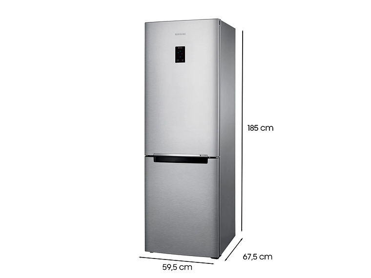 REFRIGERADOR BOTTOM MOUNT FREEZER 328L SPACE MAX 3