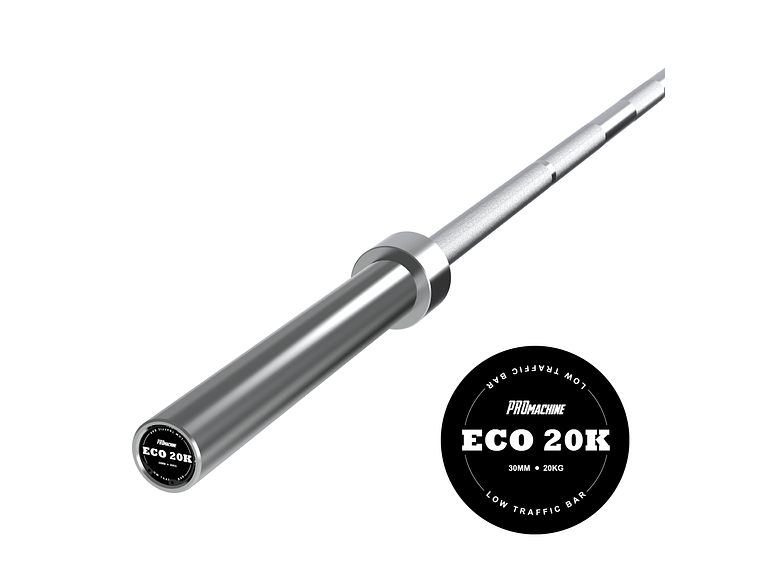 Barra Olímpica 20kg 218cm Eco Serie | PROmachine 1