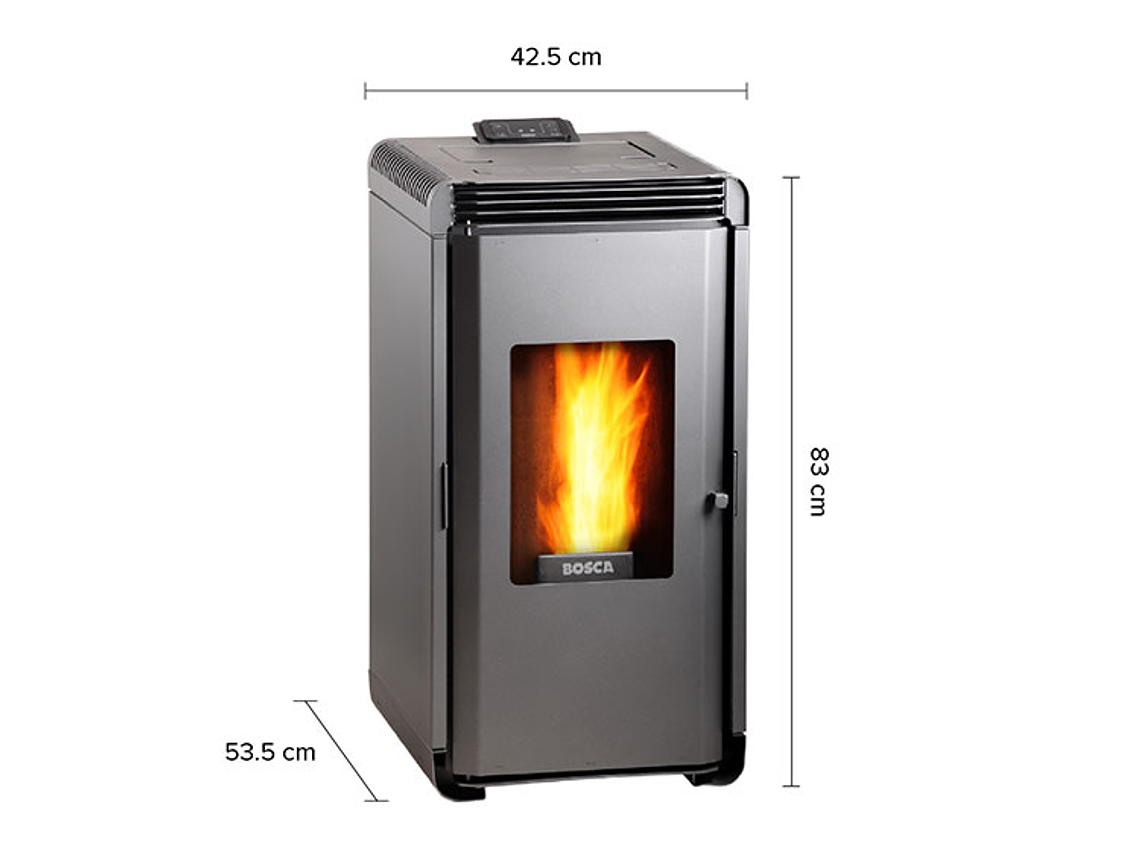  CALEFACTOR A PELLET BOSCA HERA 3