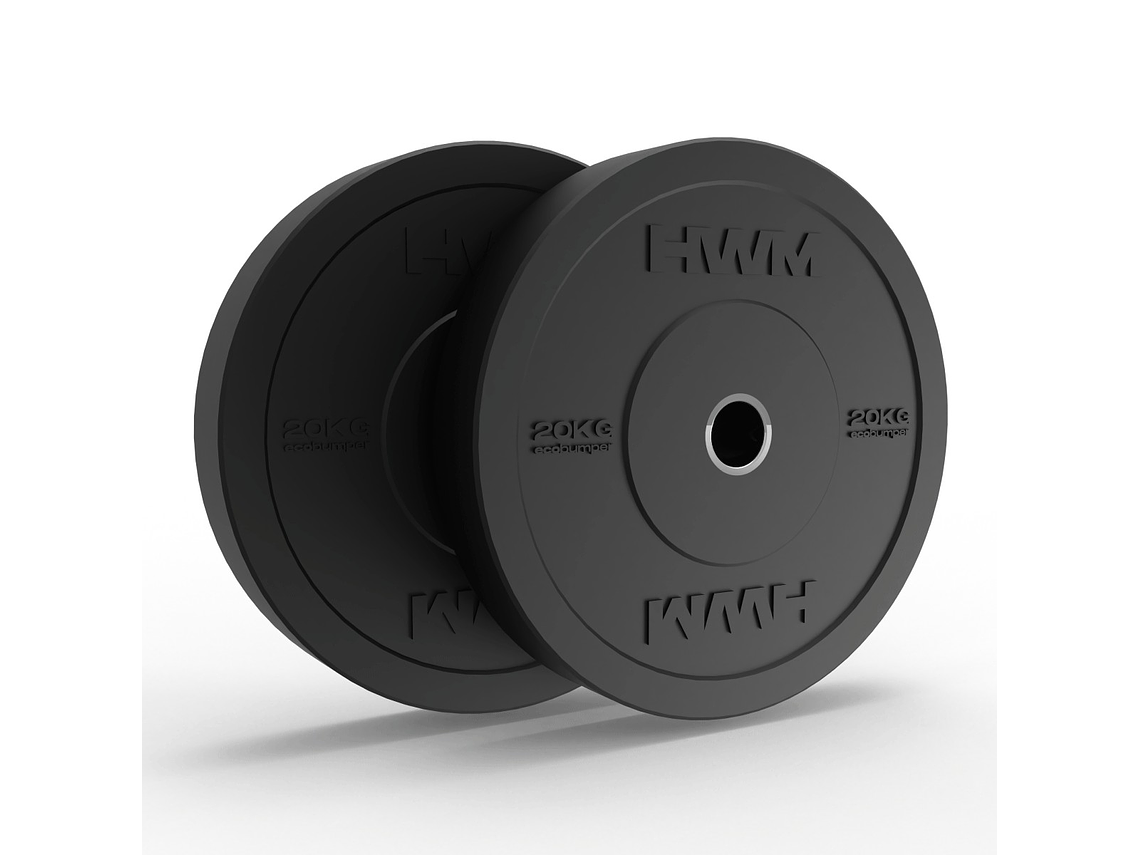 Par Bumper Plates Eco 20kg | HWM® 1