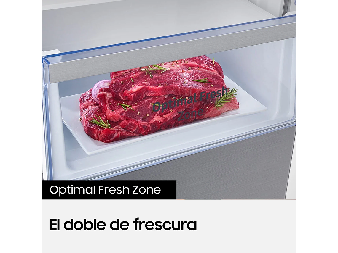 REFRIGERADOR TOP MOUNT FREEZER 384L SPACE MAX 7