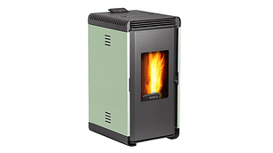 CALEFACTOR A PELLET BOSCA HERA VERDE