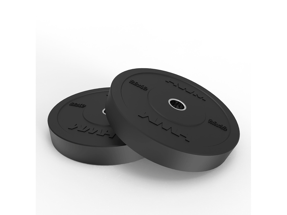Par Bumper Plates Eco 20kg | HWM® 3
