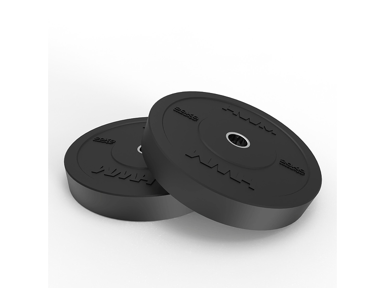 Par Bumper Plates Eco 20kg | HWM® 3