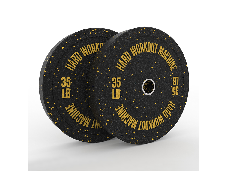 Par Crumb Bumper Plates 35lb | HWM® 1