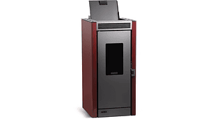 CALEFACTOR A PELLET BLACK VISIÓN BURDEO BOSCA