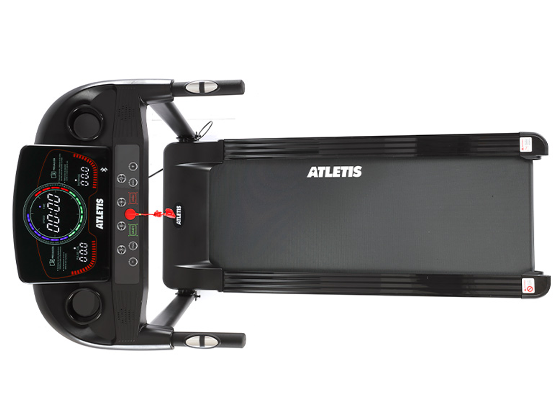TROTADORA ATLETIS 1638450 14KM/H APEX V 2.0HP PLEGABLE BLUETOOTH NEGRO 6