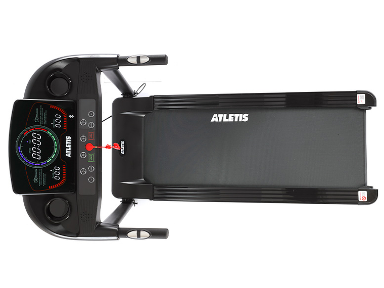 TROTADORA ATLETIS 1638450 14KM/H APEX V 2.0HP PLEGABLE BLUETOOTH NEGRO 6