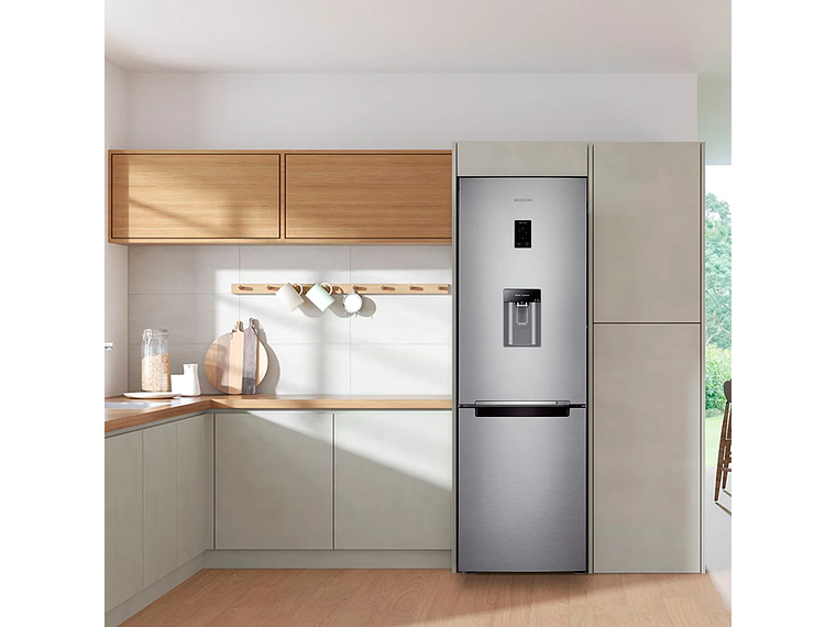 REFRIGERADOR BOTTOM MOUNT FREEZER 321L SPACE MAX 4