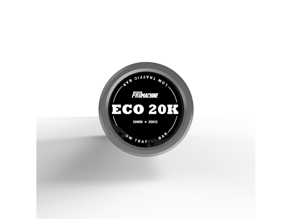 Barra Olímpica 20kg 218cm Eco Serie | PROmachine 4