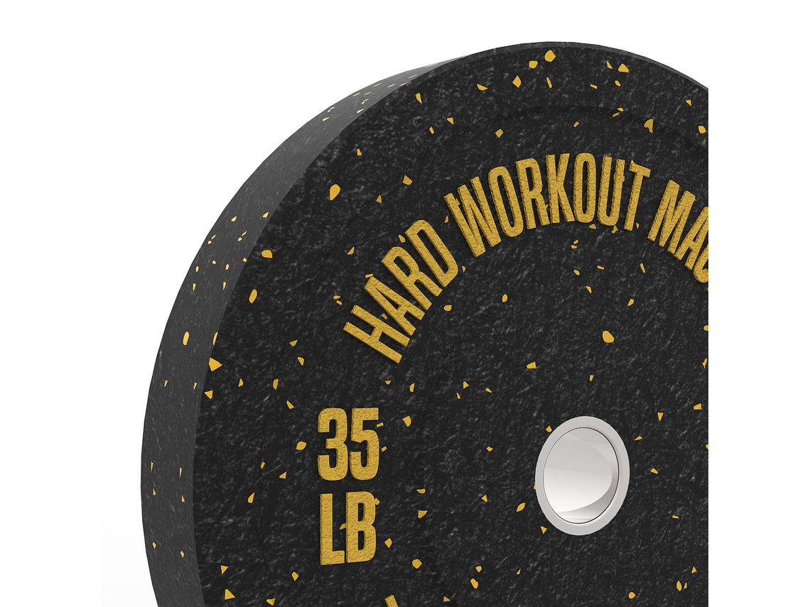 Par Crumb Bumper Plates 35lb | HWM® 2