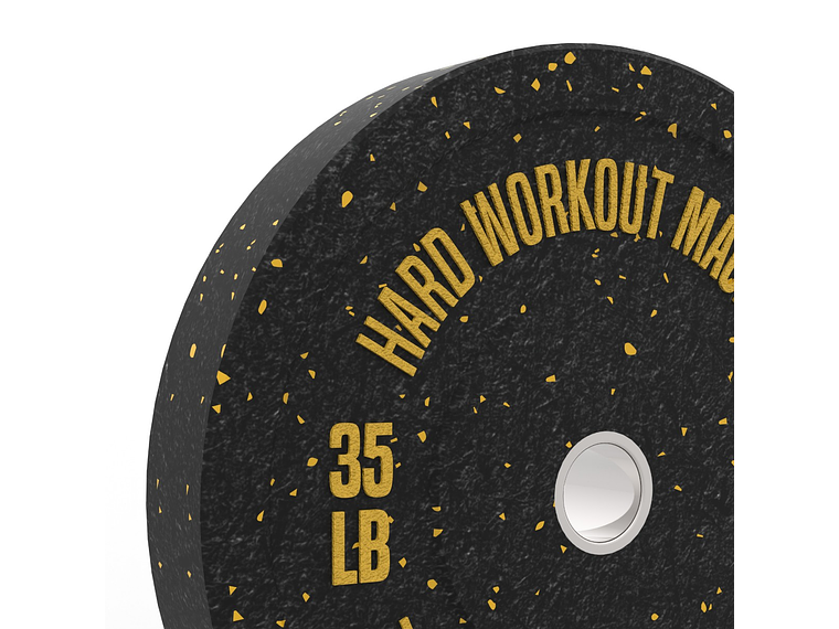 Par Crumb Bumper Plates 35lb | HWM® 2