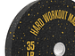 Par Crumb Bumper Plates 35lb | HWM® - Miniatura 2