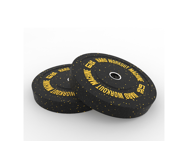 Par Crumb Bumper Plates 35lb | HWM® 3