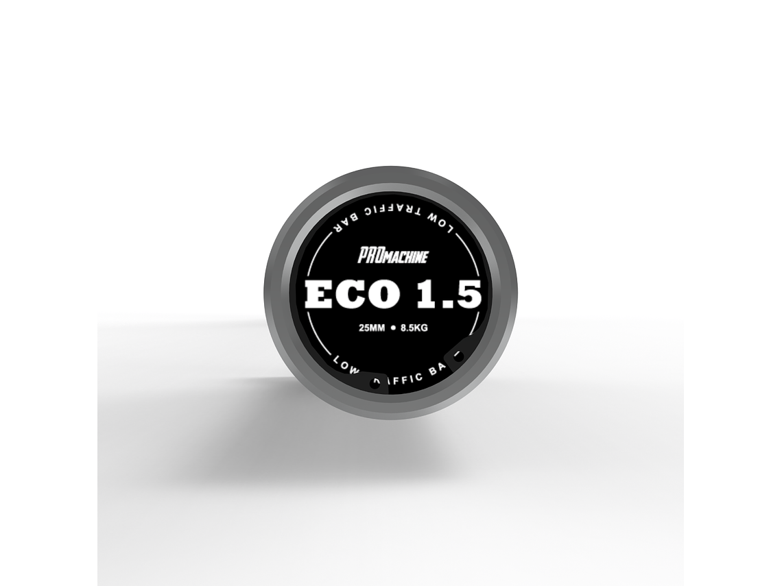 Barra Olímpica 8kg 150cm Eco Serie | PROmachine 3