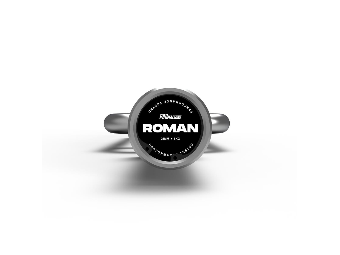 Barra Olímpica Romana 8kg | PROmachine 2