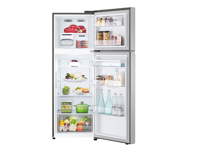 REFRIGERADOR LG TOP FREEZER NO FROST 334 L SMART INVERTER COMPRESSOR VT34WPP MOTOR 4