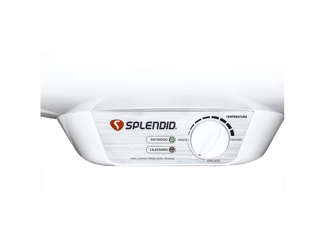 TERMO ELÉCTRICO MURAL 120 LITROS SPLENDID 3