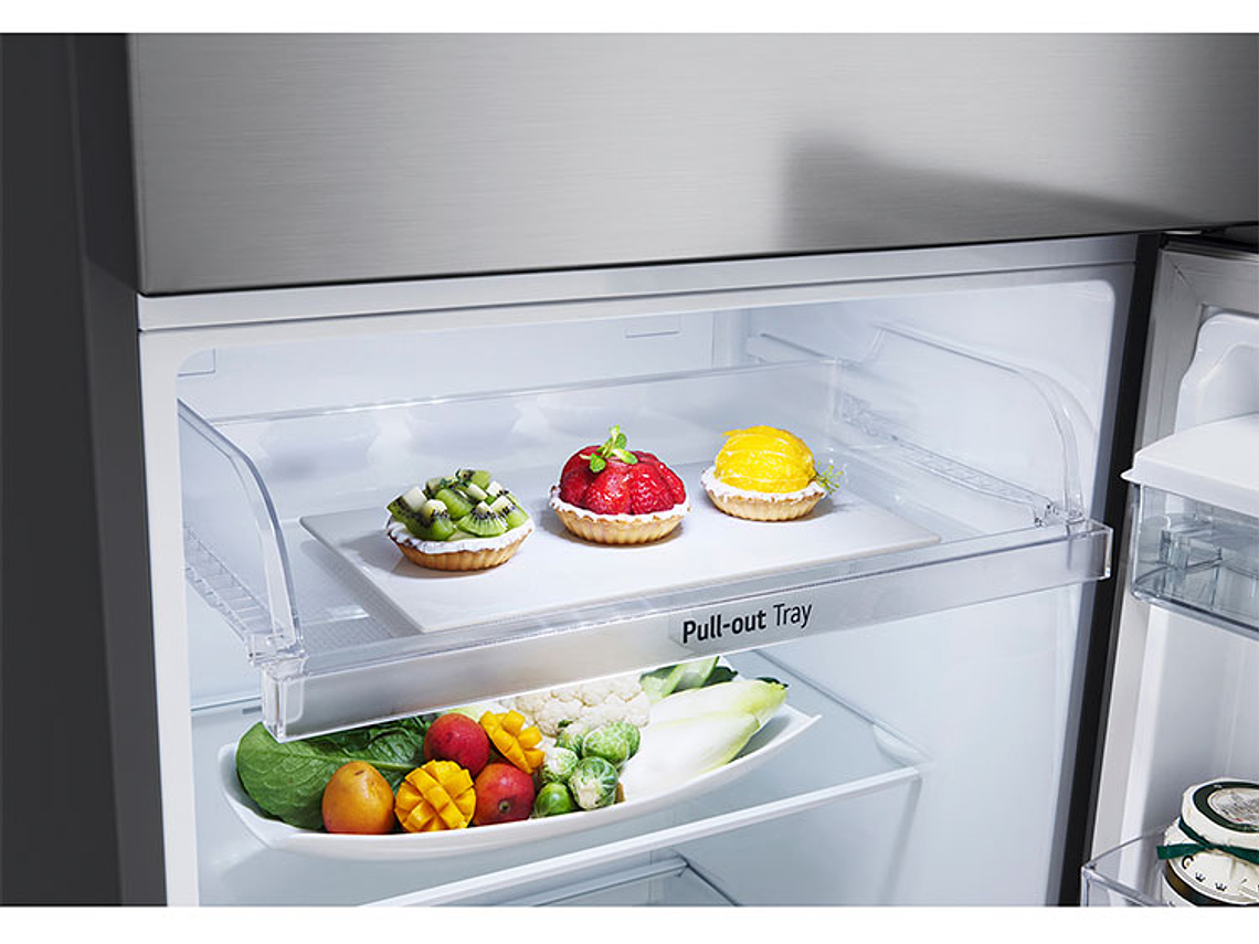 REFRIGERADOR LG TOP FREEZER NO FROST 334 L SMART INVERTER COMPRESSOR VT34WPP MOTOR 6