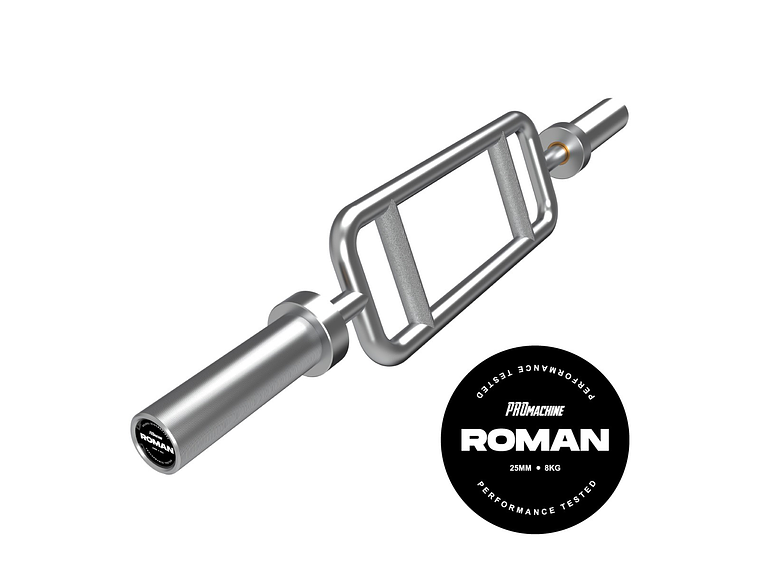 Barra Olímpica Romana 8kg | PROmachine 6