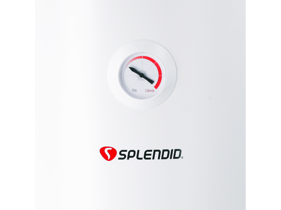 TERMO ELÉCTRICO MURAL 120 LITROS SPLENDID 4