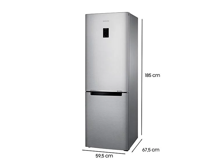 REFRIGERADOR SAMSUNG BOTTOM FREEZER NO FROST 328 L RB33J3230SA 3