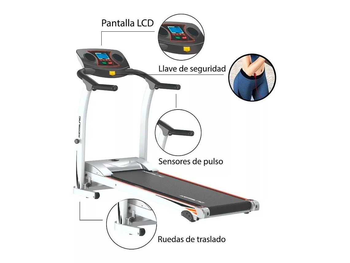 TROTADORA KEMILNG - FITNESS - HOME GYM 4