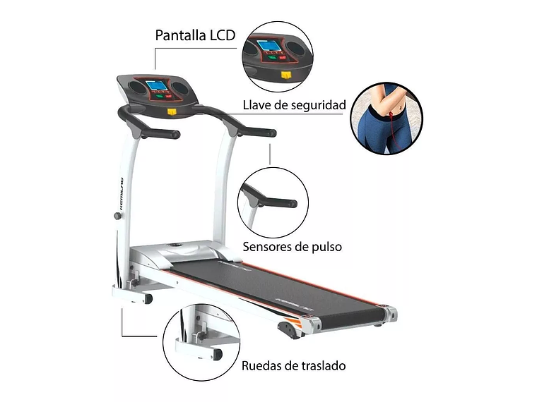 TROTADORA KEMILNG - FITNESS - HOME GYM 4
