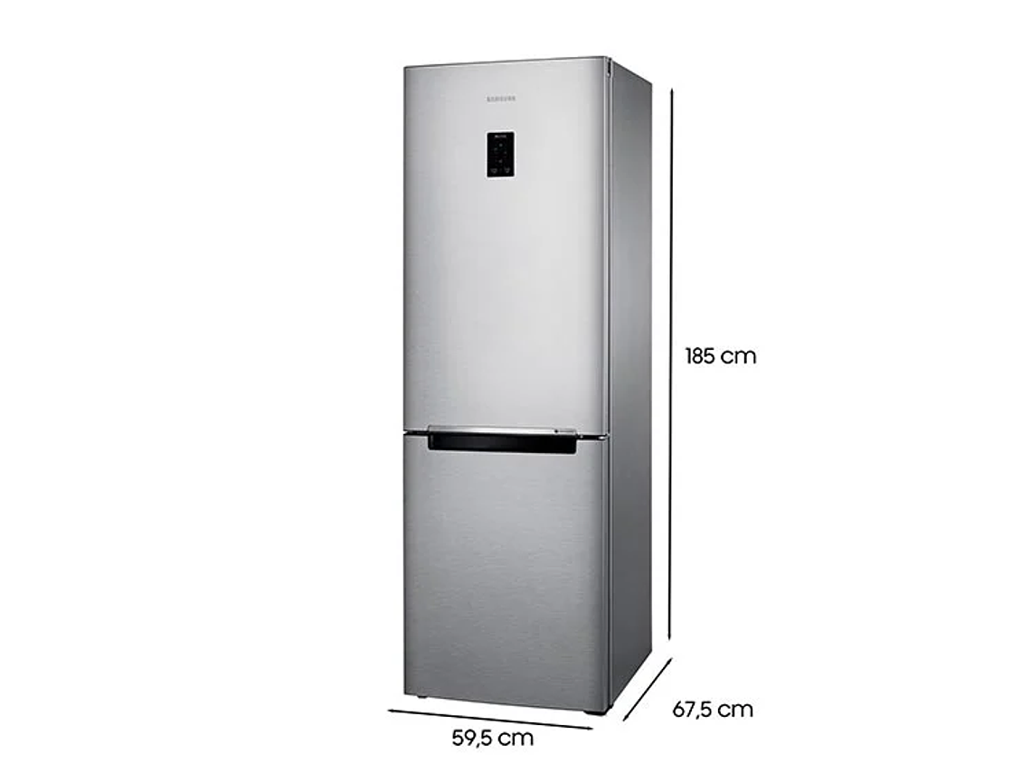 REFRIGERADOR SAMSUNG BOTTOM FREEZER NO FROST 328 L RB33J3230SA 4