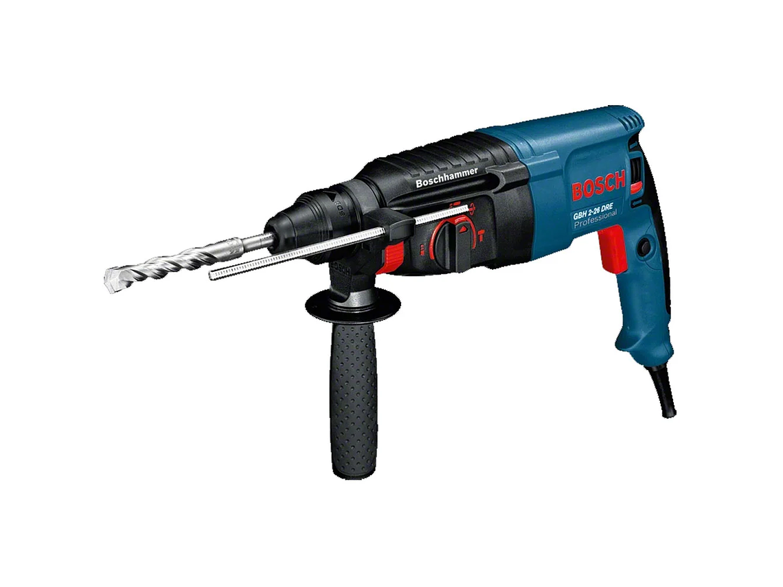 MARTILLO PERFORADOR BOSCH CON SDS PLUS MODEL GBH 2-26 DRE 1