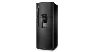 REFRIGERADOR MABE TOP MOUNT FREEZER NO FROST 400 L RMP400FYUC BLACK STEEL