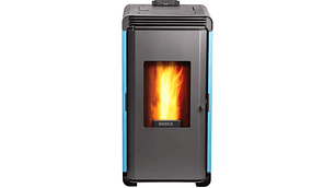 CALEFACTOR BOSCA A PELLET HERA + AZUL