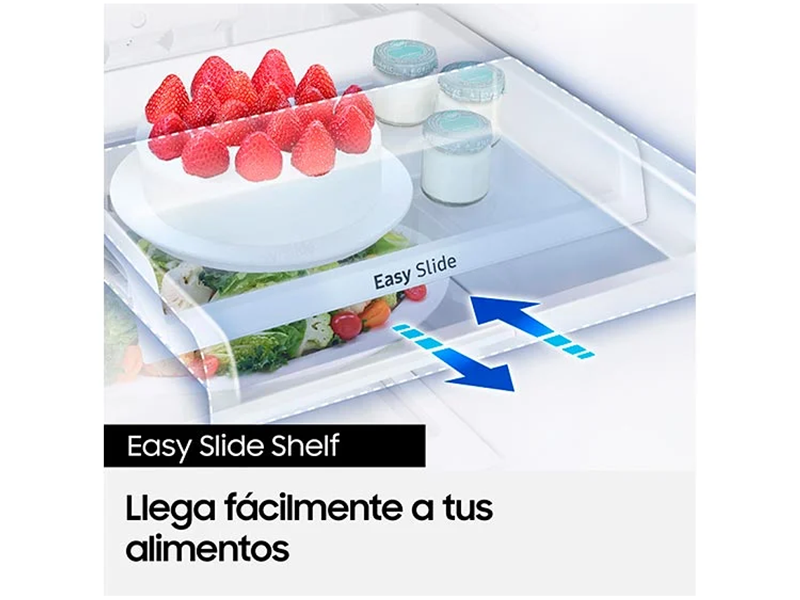 REFRIGERADOR SAMSUNG BOTTOM FREEZER NO FROST 328 L RB33J3230SA 8