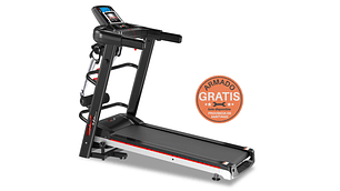 TROTADORA CON MASAJEADOR TREADMILL T800MN