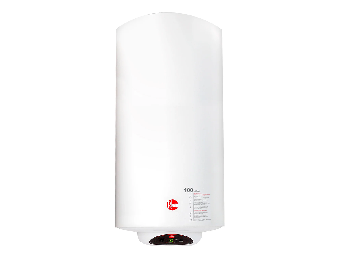 TERMO ELÉCTRICO MURAL 100 LITROS RHEEM 1