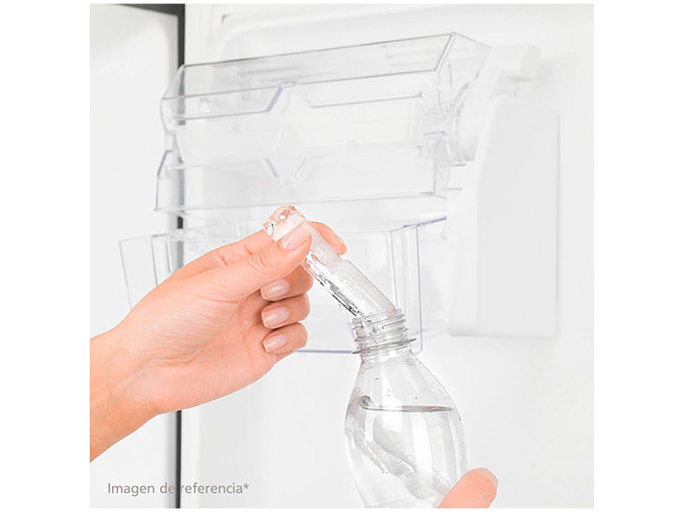 REFRIGERADOR MABE TOP MOUNT FREEZER NO FROST 400 L RMP400FYUC BLACK STEEL 4