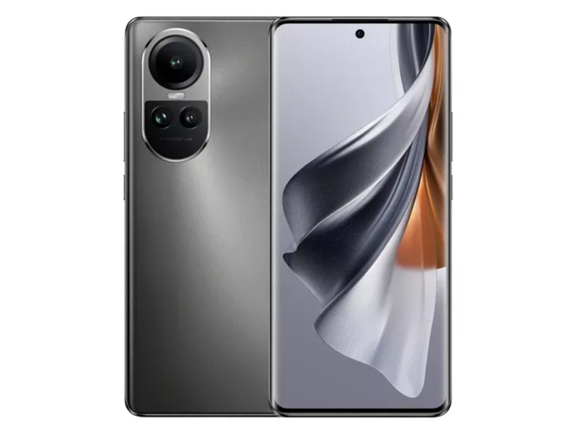 OPPO RENO 10 5G 256GB - GRIS 8