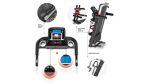 TROTADORA CON MASAJEADOR TREADMILL T800MN